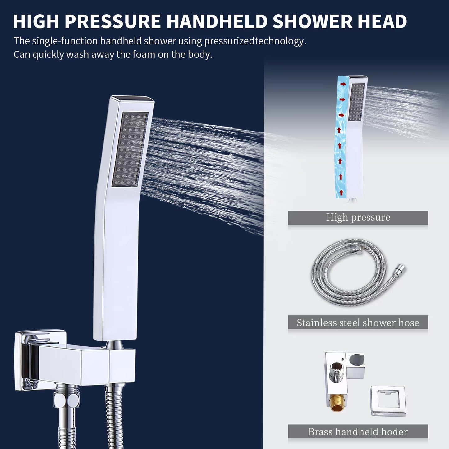 Metal Shower Faucets