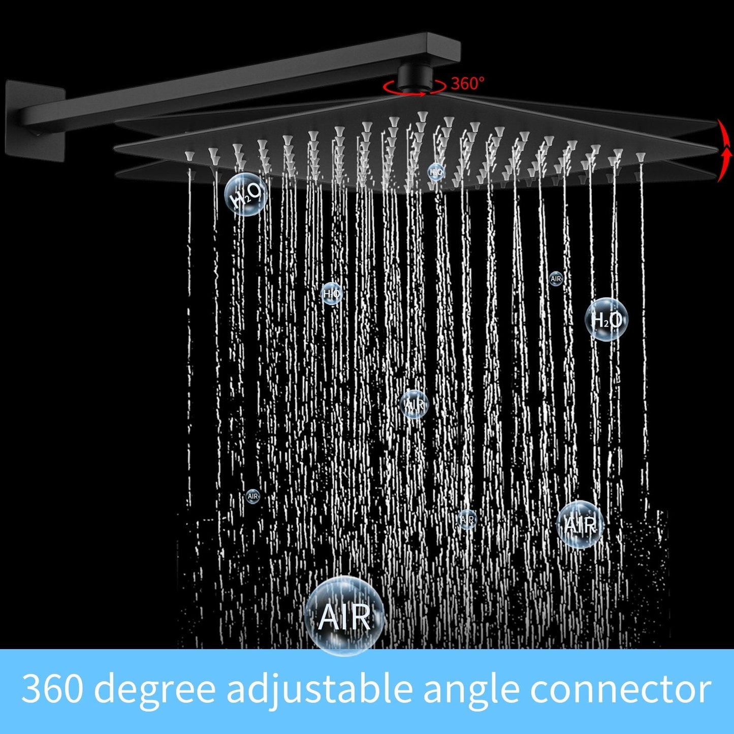 Metal Shower Faucets