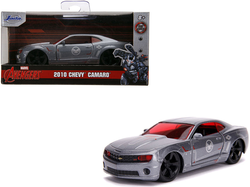 2010 Chevrolet Camaro Silver \War Machine\" \"Avengers\" \"Marvel\"