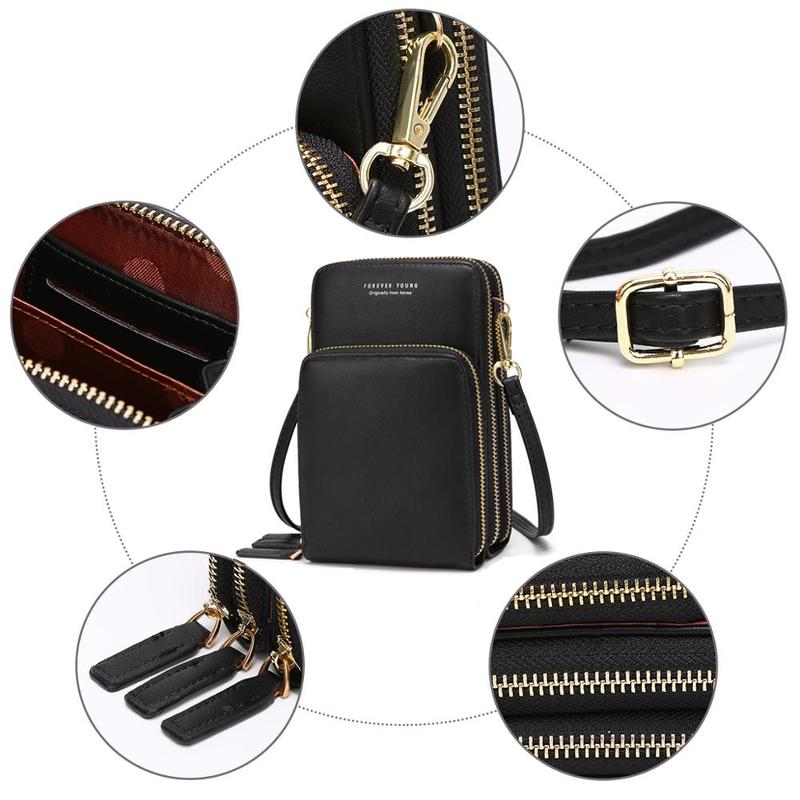 Women's Card Holder Small Shoulder Bag