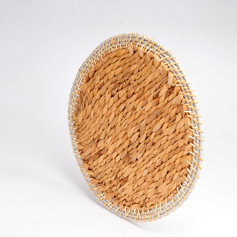 Eco-Friendly Handmade Rattan Placemat Coasters – Sustainable, Stylish Tableware”