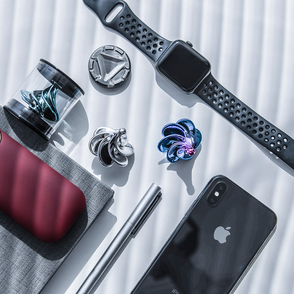 Wind Power Spinner Anti-Stress Desk Toys Gold