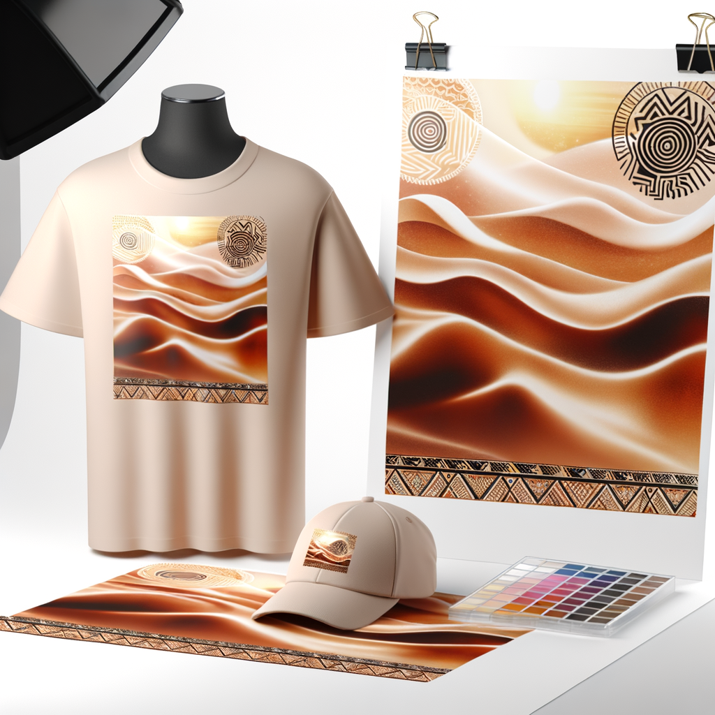 MoannaKai Desert Dreams Flow - Mar 19, 2026 - Baseball Cap - AI Generated Design