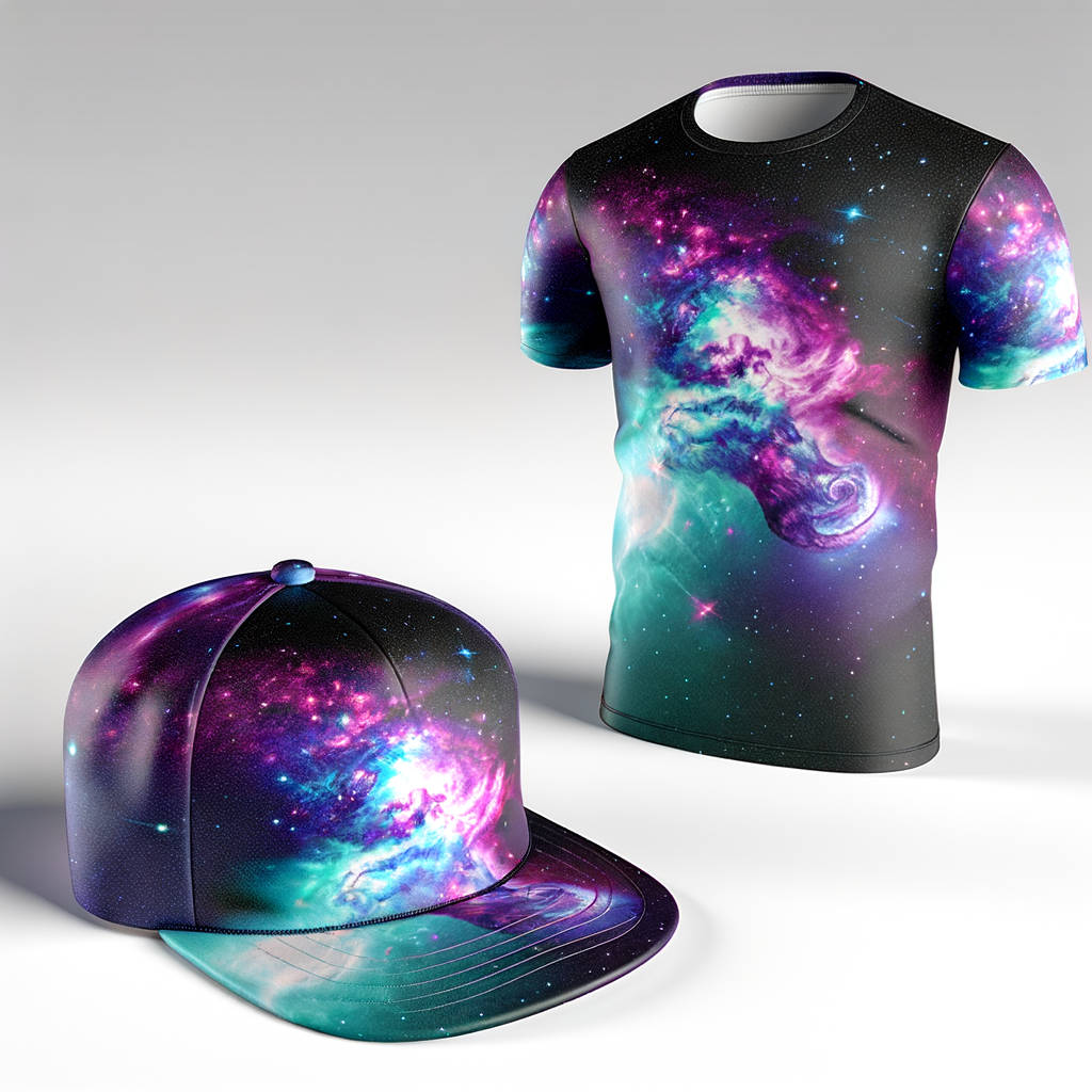 MoannaKai Cosmic Galaxy Spirit - Feb 19, 2026 - AI Generated T-shirt Design