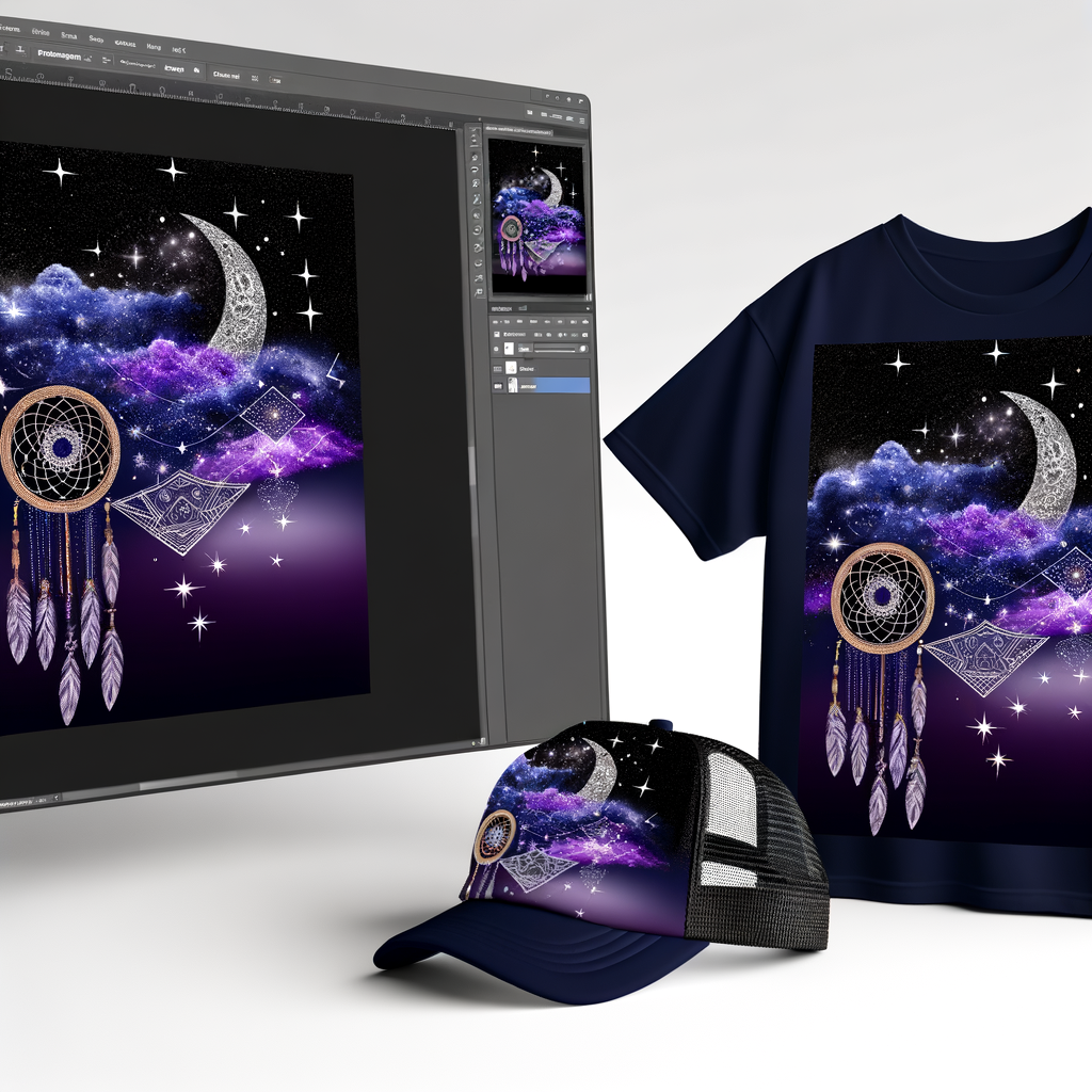 MoannaKai Celestial Dreams - Feb 26, 2026 - Baseball Cap - AI Generated Design