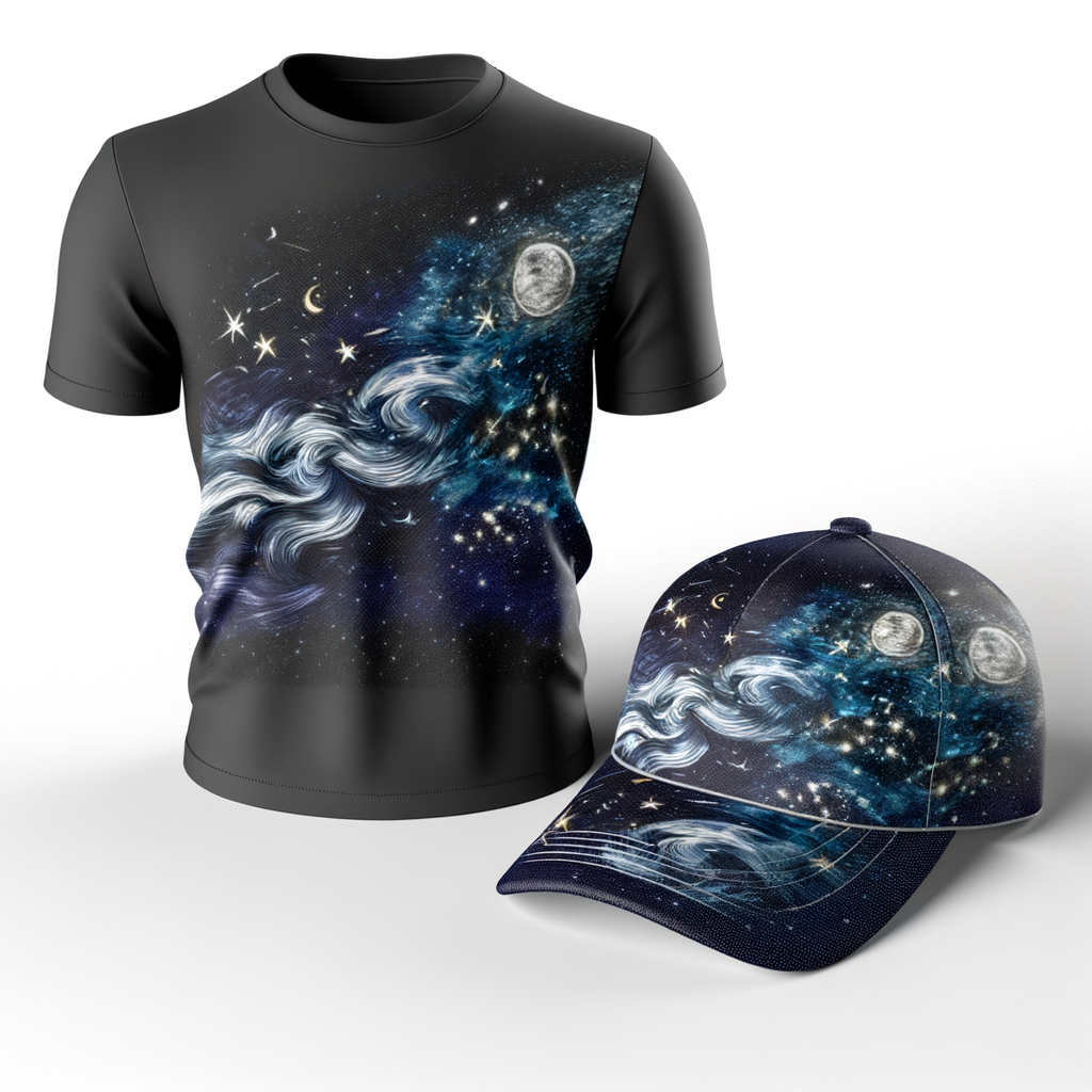 MoannaKai Celestial Dreams - Feb 11, 2026 - AI Generated T-shirt Design