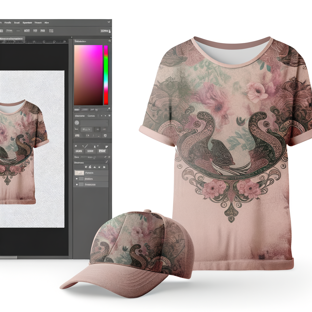 MoannaKai Vintage Boho Chic - Feb 6, 2026 - Baseball Cap - AI Generated Design