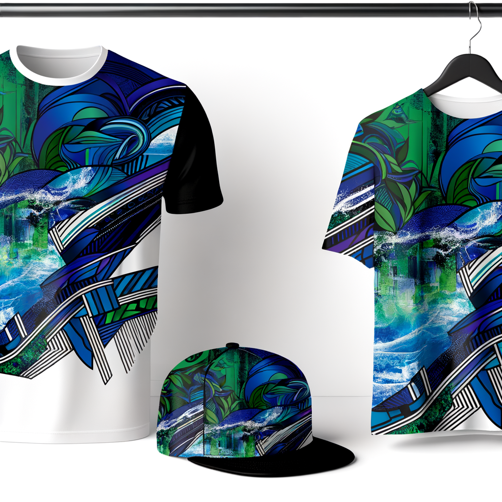 MoannaKai Urban Street Culture - Apr 6, 2026 - AI Generated T-shirt Design