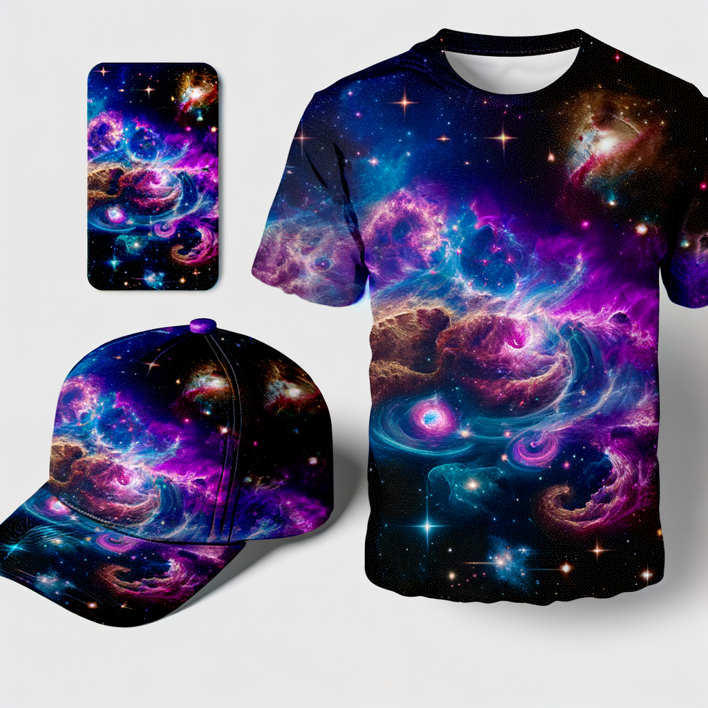 MoannaKai Cosmic Galaxy Spirit - Mar 6, 2026 - Baseball Cap - AI Generated Design