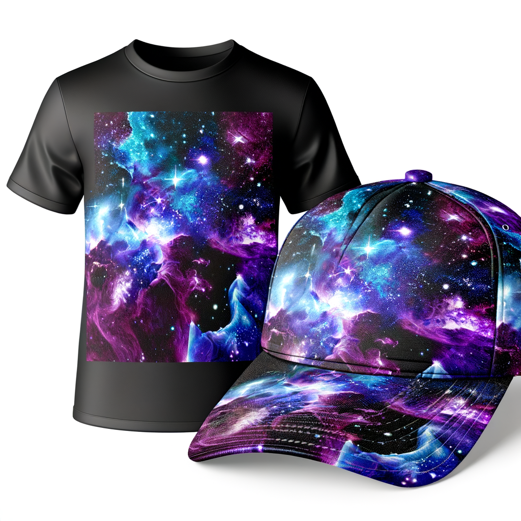 MoannaKai Cosmic Galaxy Spirit - Apr 5, 2026 - AI Generated T-shirt Design