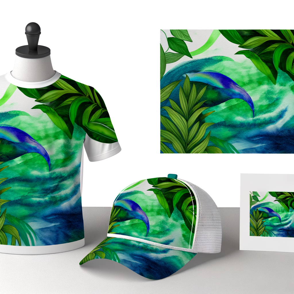 MoannaKai Wild Nature Freedom - Mar 10, 2026 - Baseball Cap - AI Generated Design