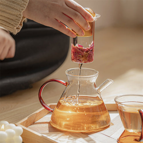 Modern Tea Set - Teapot & Tea Cups