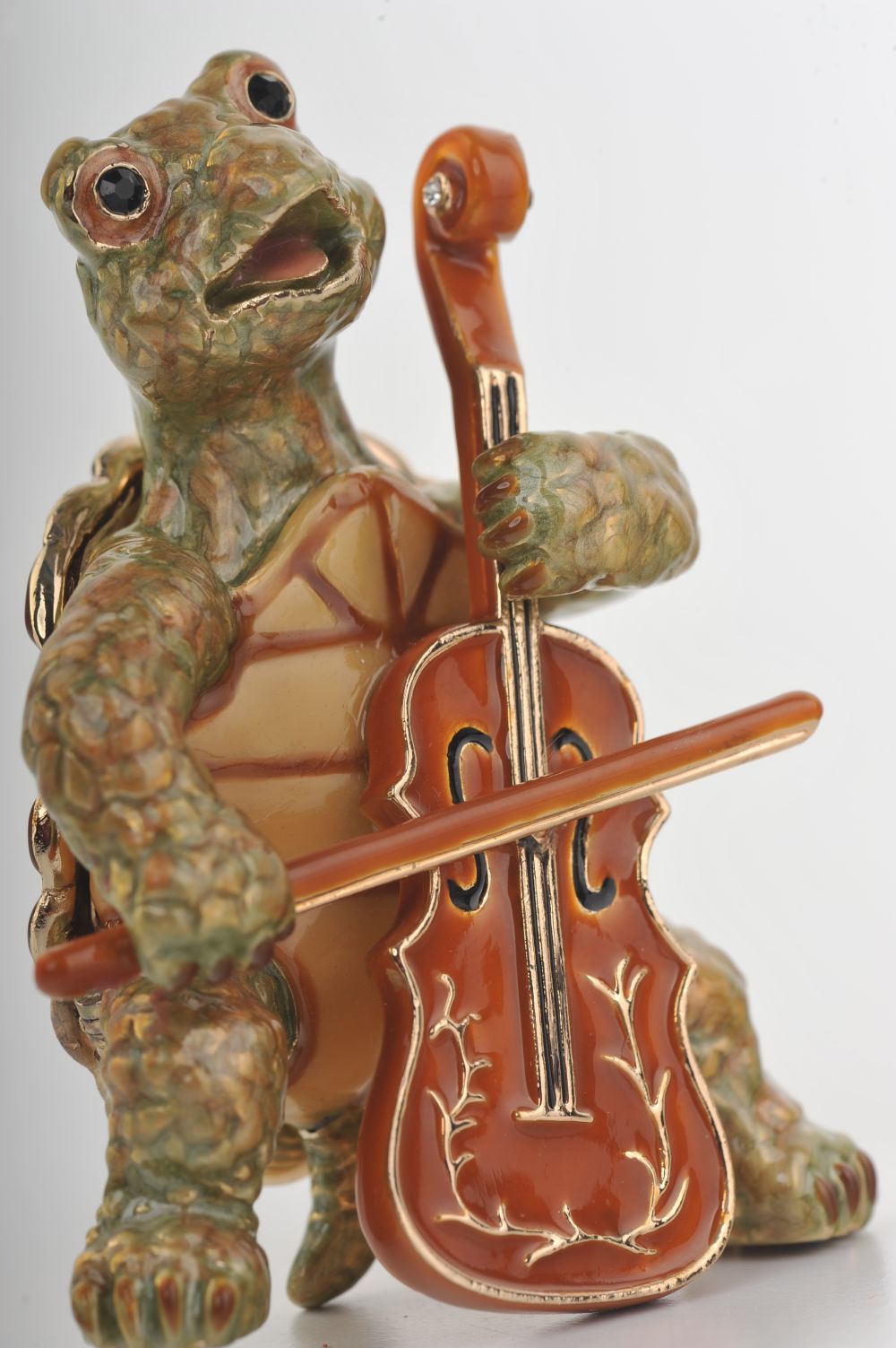Turtle Playing the Cello