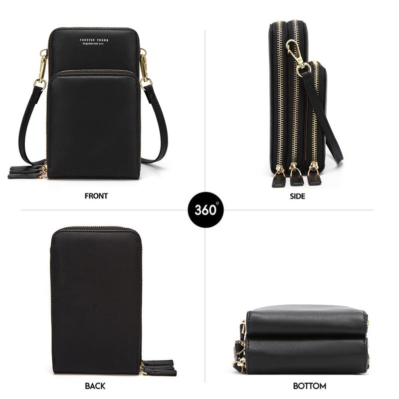 Women's Card Holder Small Shoulder Bag