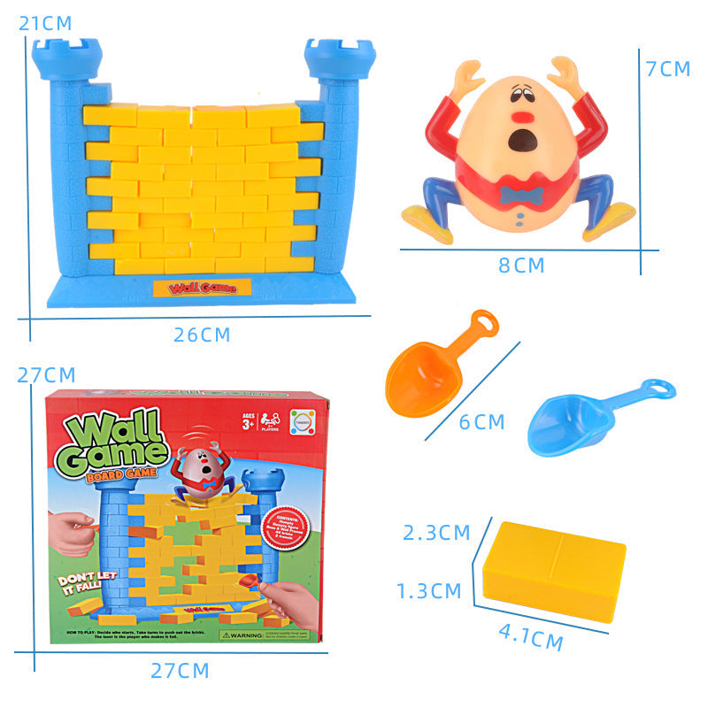 Wall Interesting Kids Toy Educational Toys Building Blocks