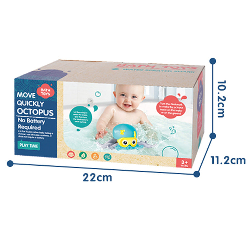 Bathing Bathtub Water Spring Floating Octopus Beach Toy