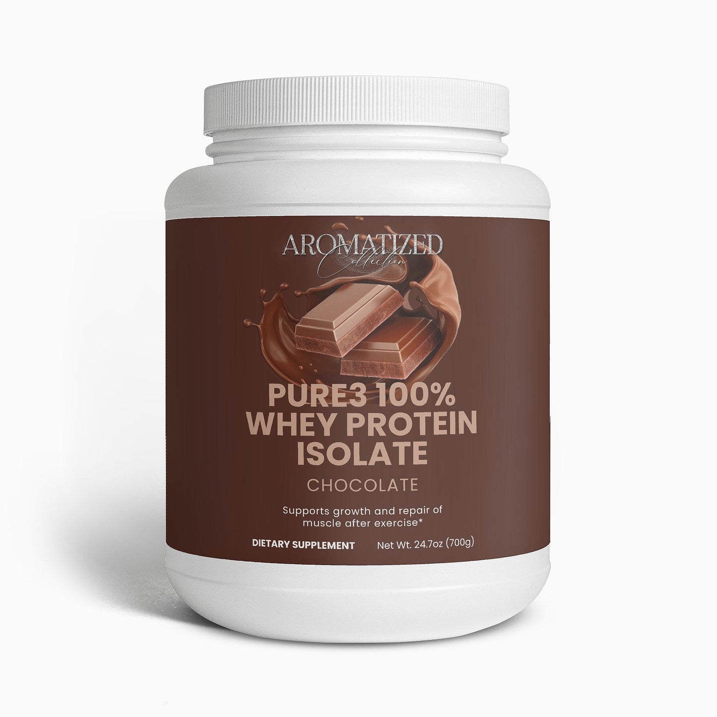 Pure3 100% Whey Protein Isolate (Chocolate)