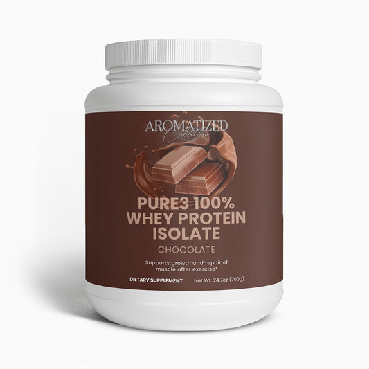 Pure3 100% Whey Protein Isolate (Chocolate)