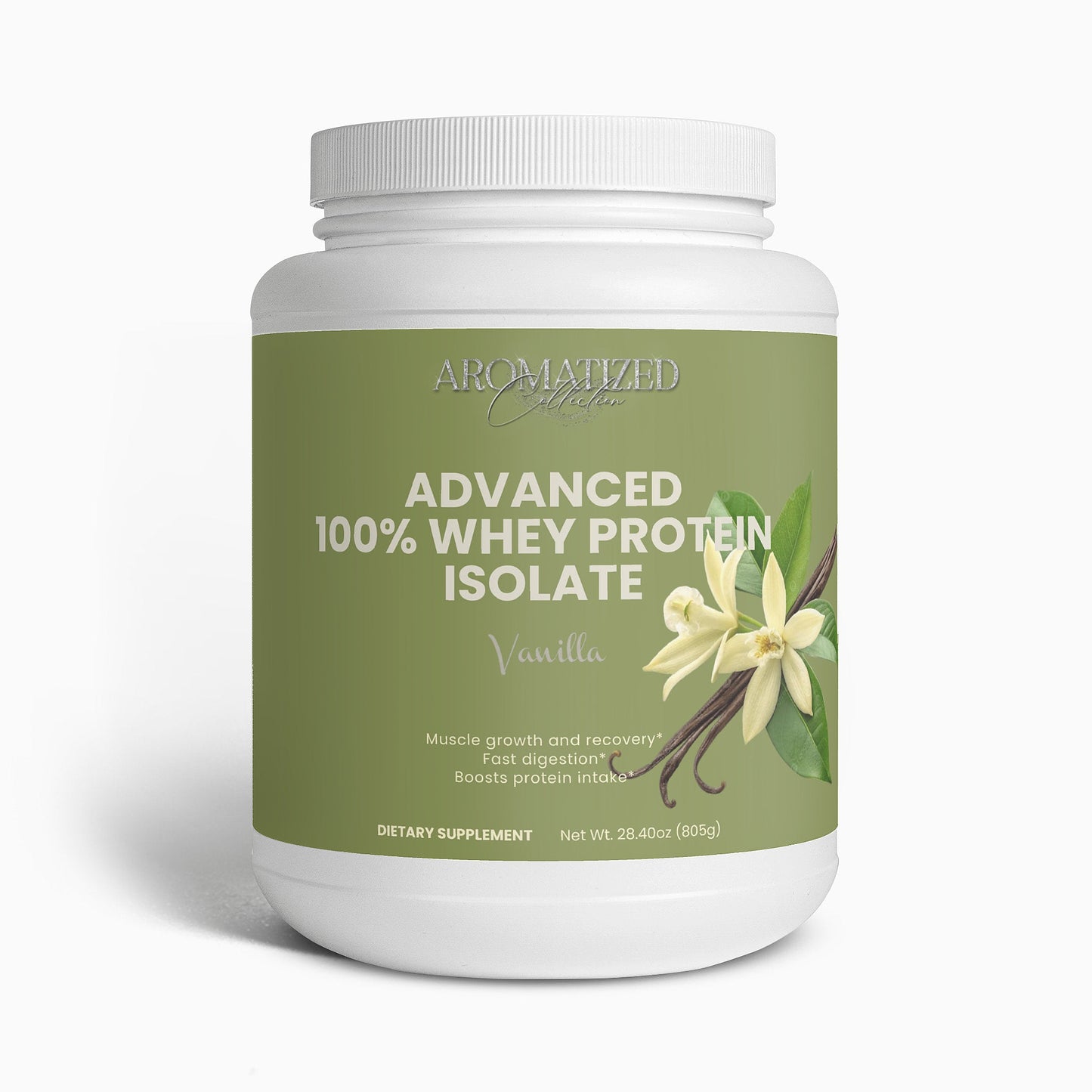 Advanced 100% Whey Protein Isolate (Vanilla)