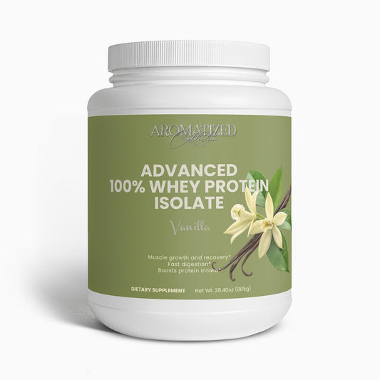 Advanced 100% Whey Protein Isolate (Vanilla)