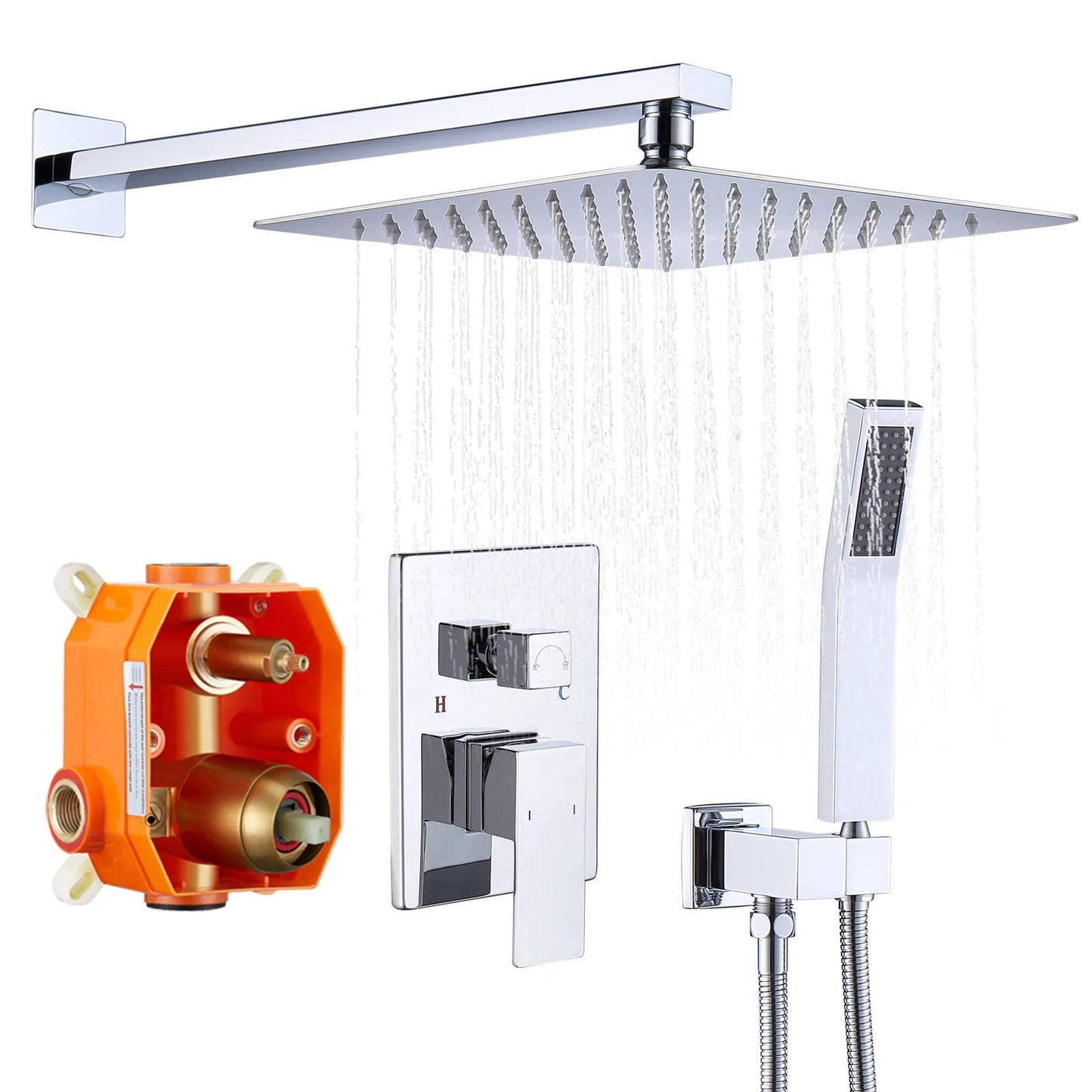 Metal Shower Faucets