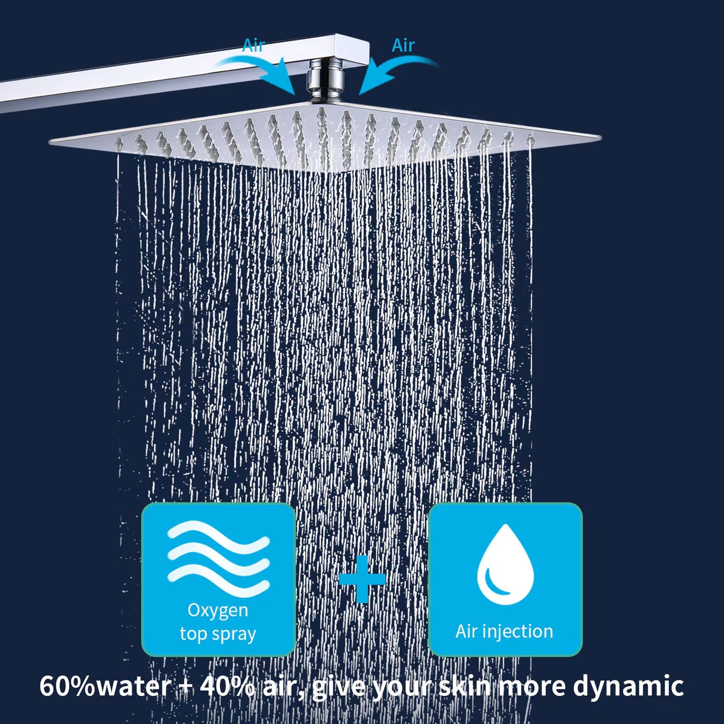 Metal Shower Faucets