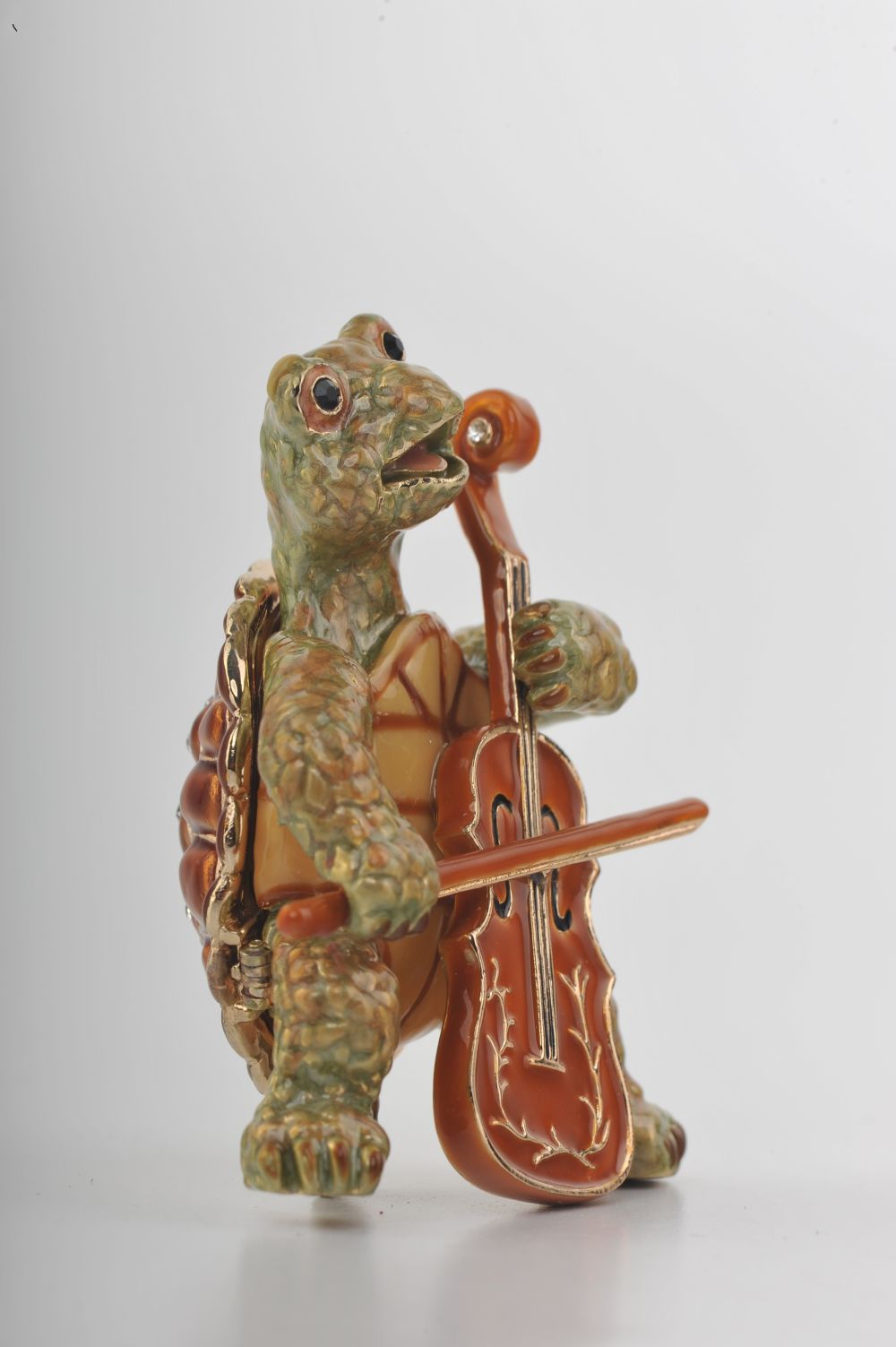 Turtle Playing the Cello