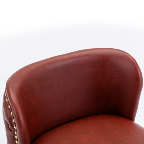 Furniture,Swivel Barstools Adjusatble Seat Height, Modern PU