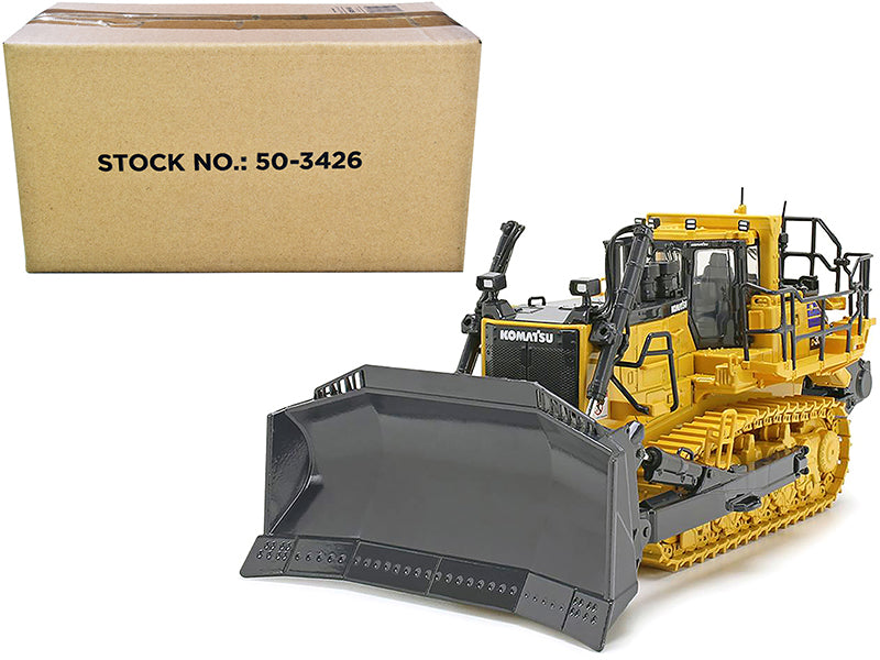 Komatsu D375A-8 Crawler Dozer with Ripper 1/50 Diecast Model by First