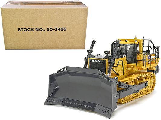 Komatsu D375A-8 Crawler Dozer with Ripper 1/50 Diecast Model by First