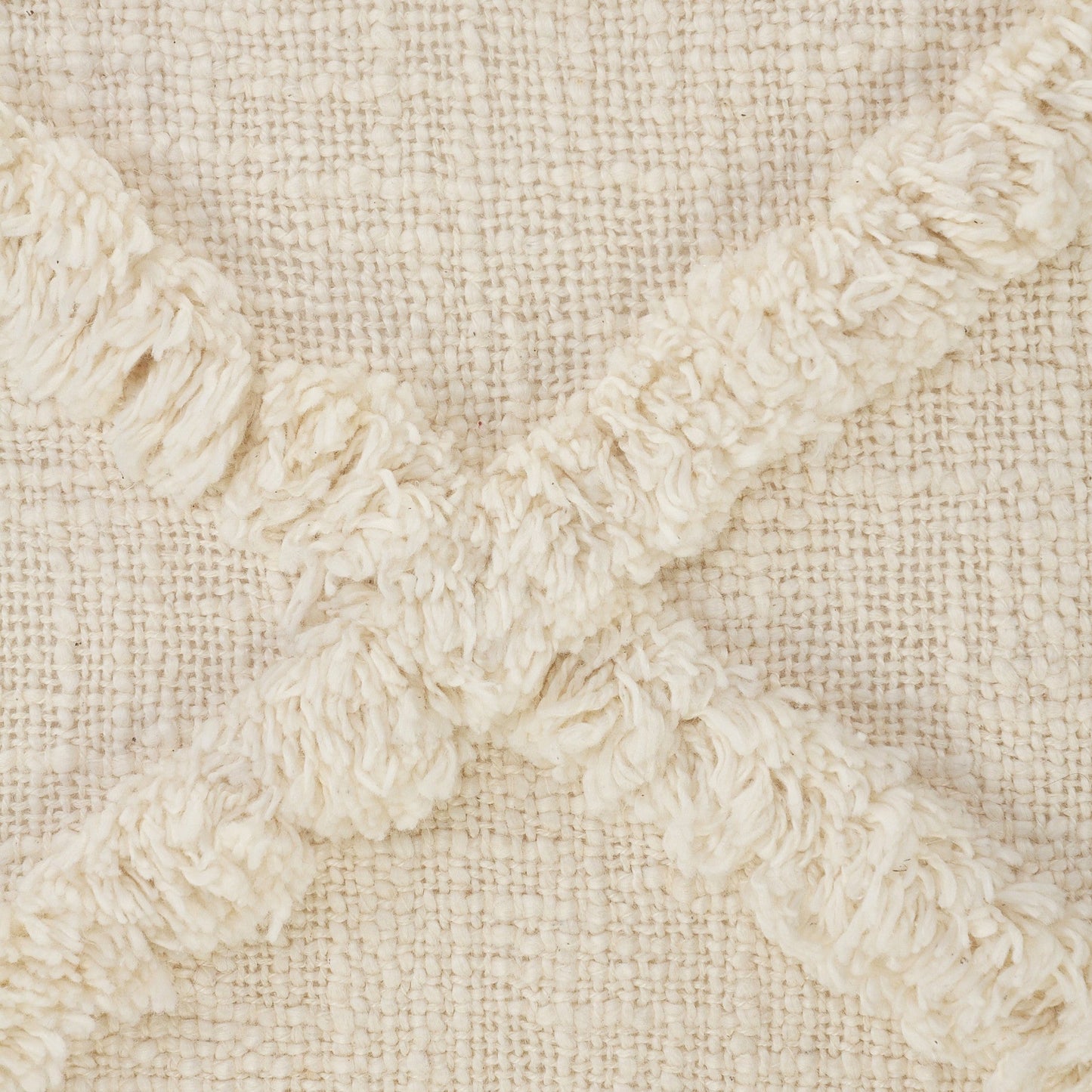 20" Taupe Cotton Throw Pillow