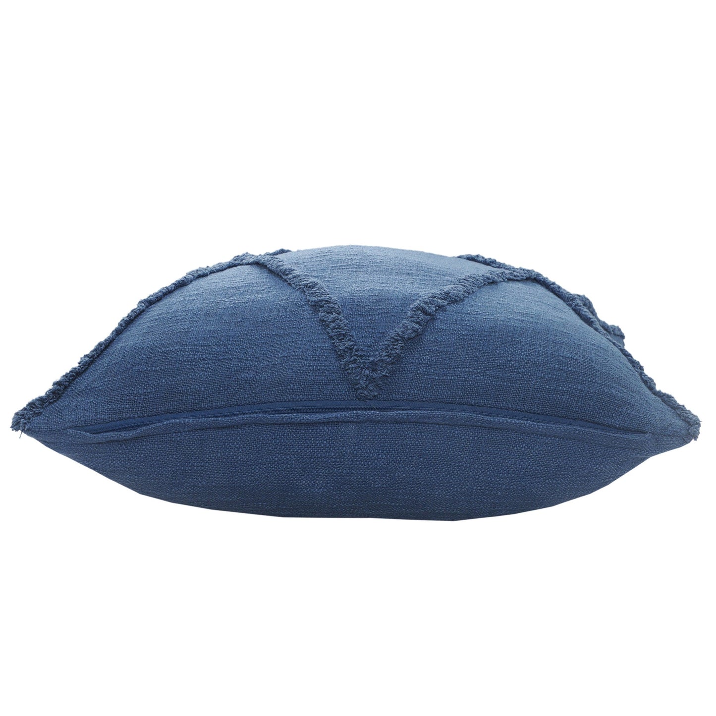 20" Taupe Cotton Throw Pillow