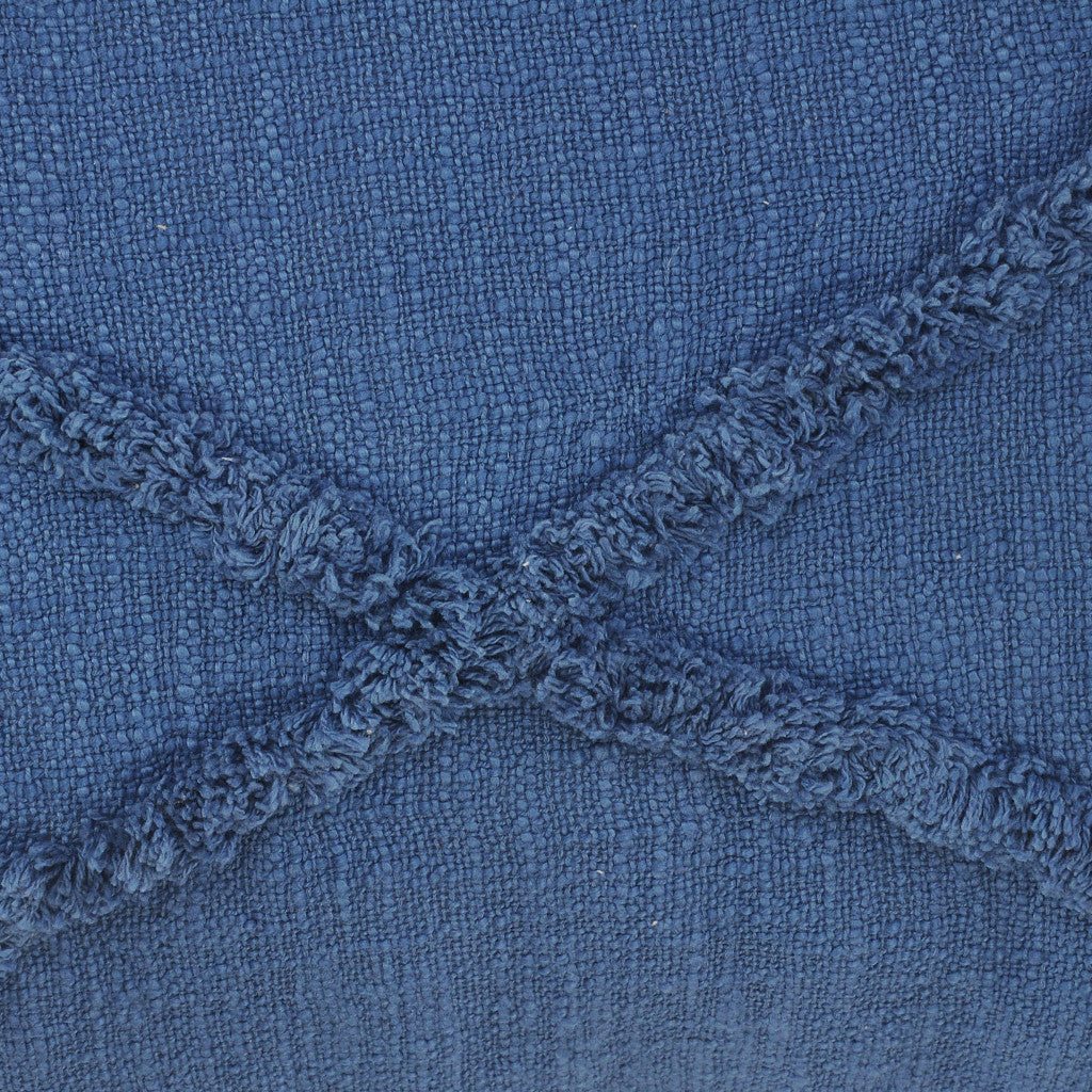 20" Taupe Cotton Throw Pillow