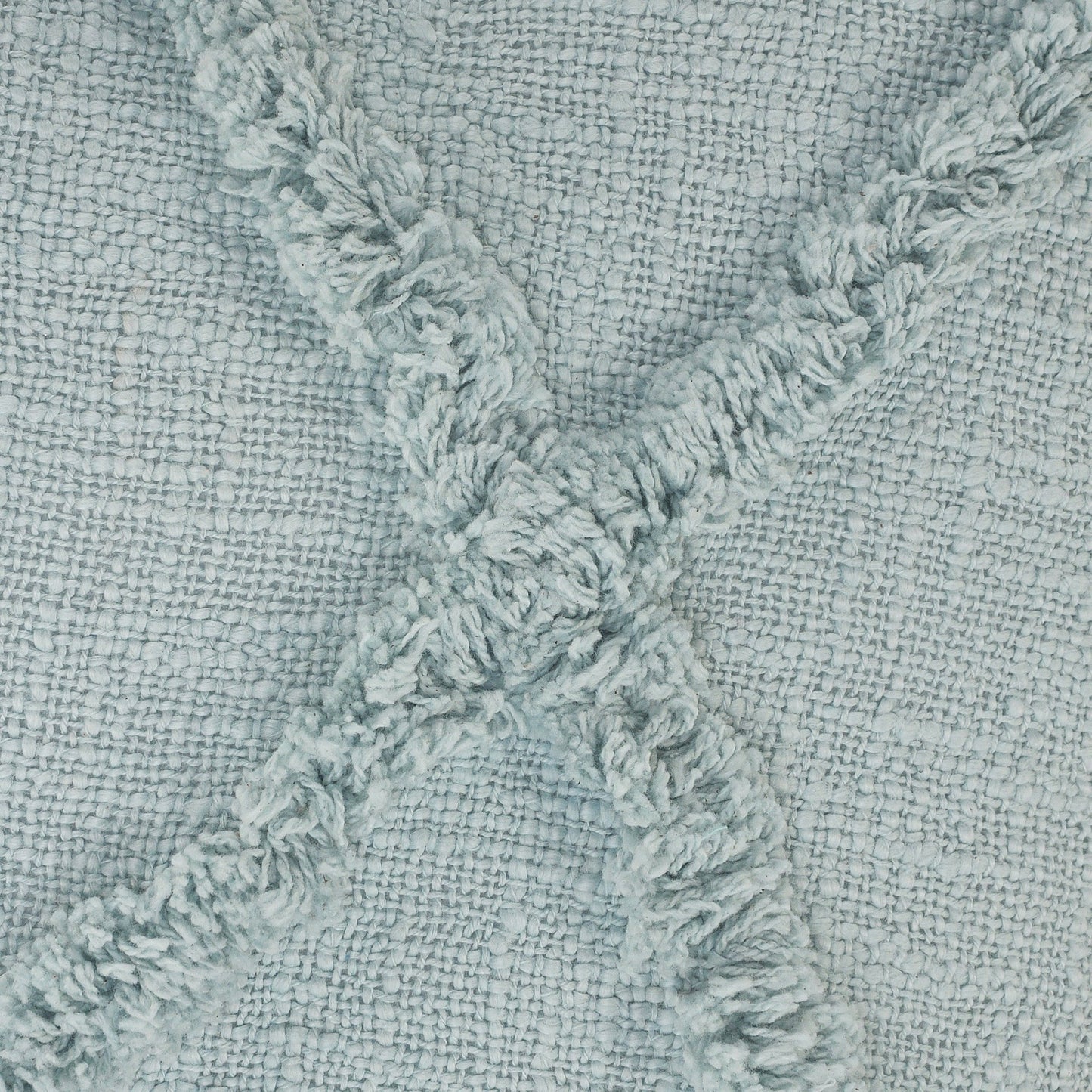 20" Taupe Cotton Throw Pillow