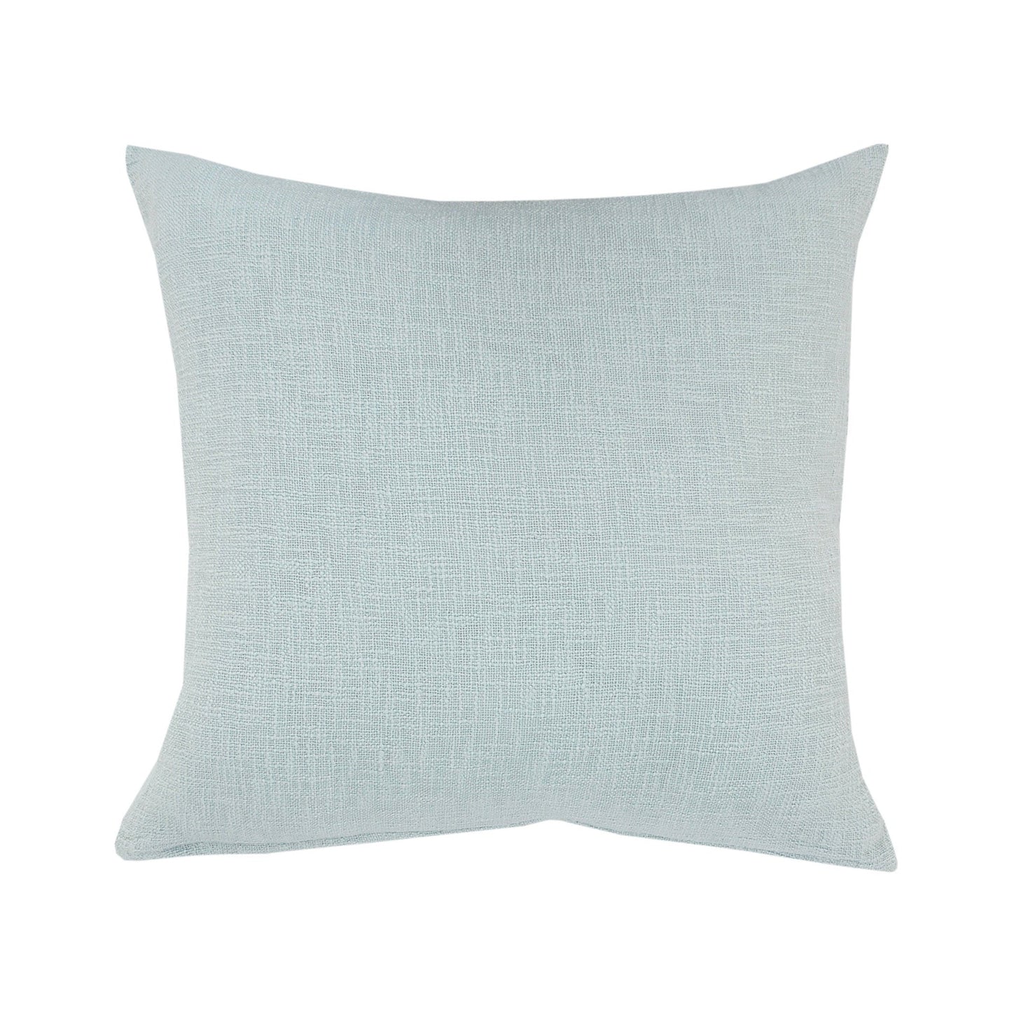 20" Taupe Cotton Throw Pillow