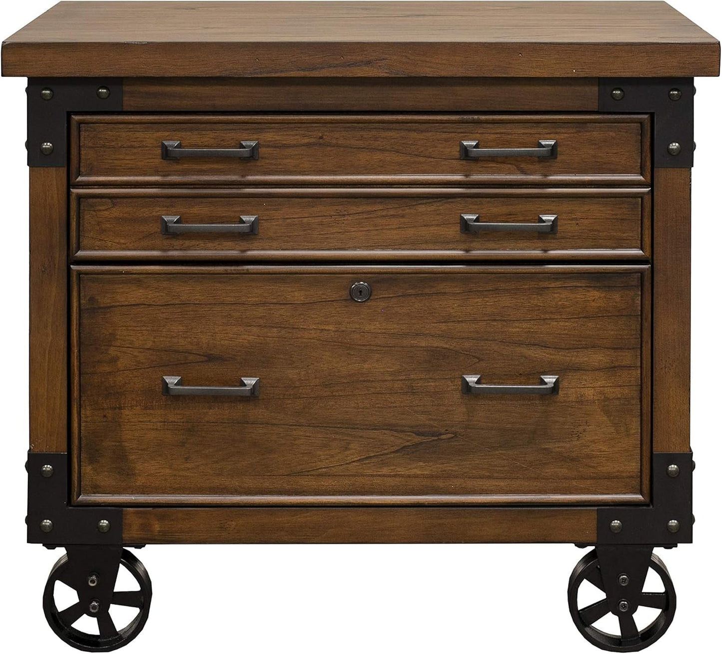 LATERAL FILE, Brown