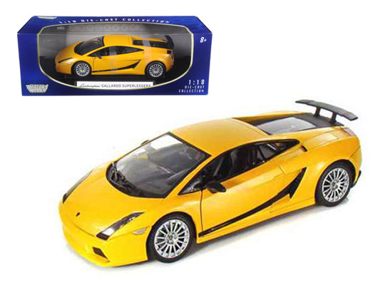 Lamborghini Gallardo Superleggera Orange 1/18 Diecast Model Car by