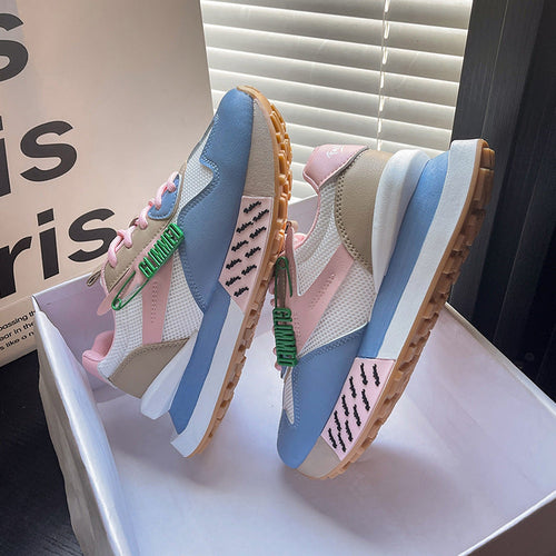 Daddy Breathable Summer Genuine Leather Thick Bottom Women's Clothing