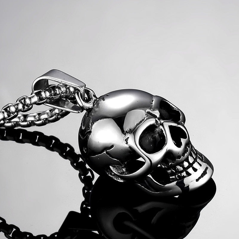 Men's Skull Necklace