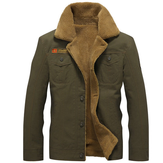 Men's Warm Bomber Jacket
