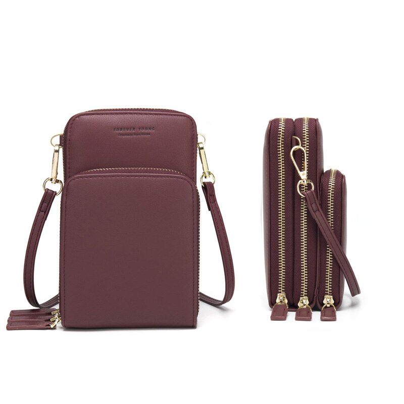 Women's Card Holder Small Shoulder Bag