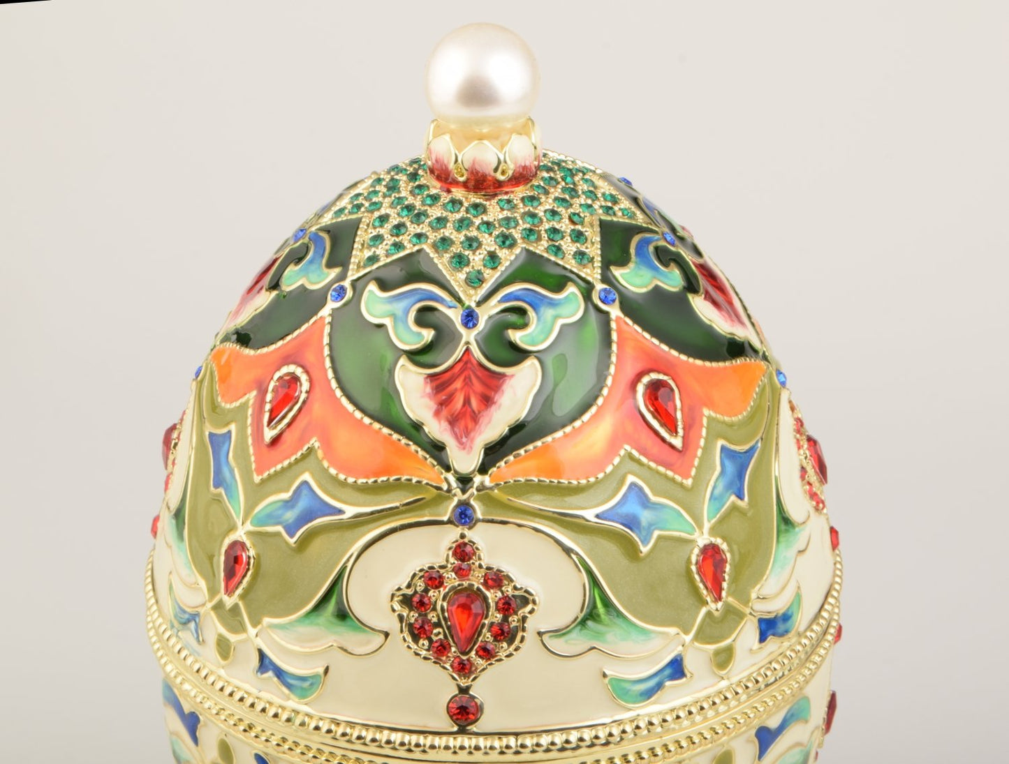 Colorful Russian Egg