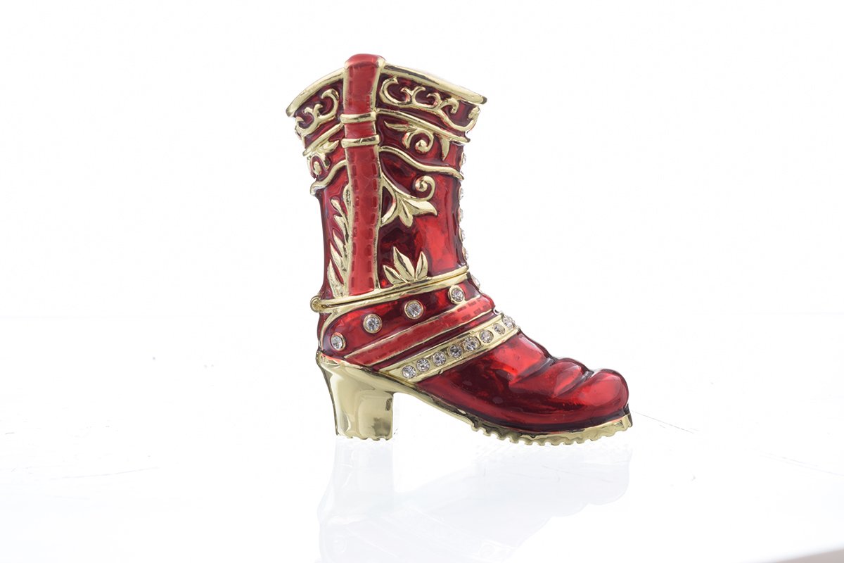 Red Musketeer Shoe