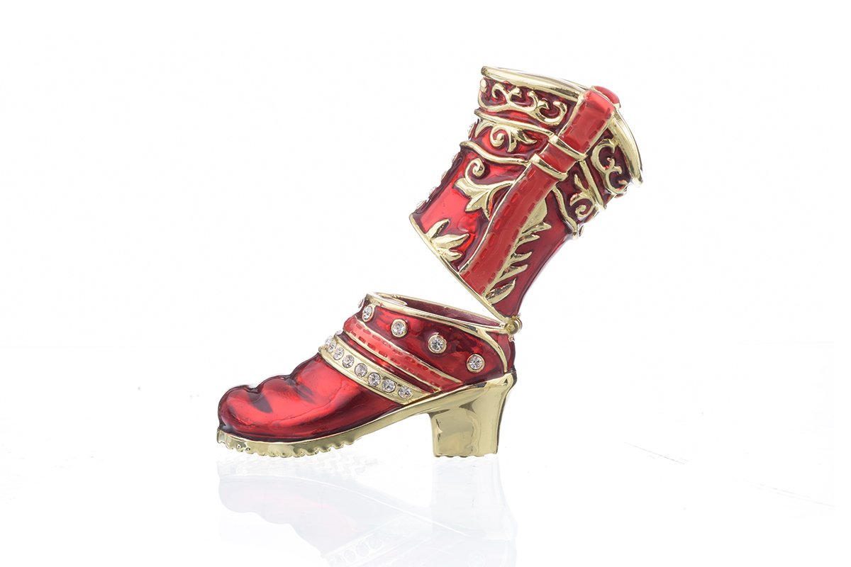 Red Musketeer Shoe