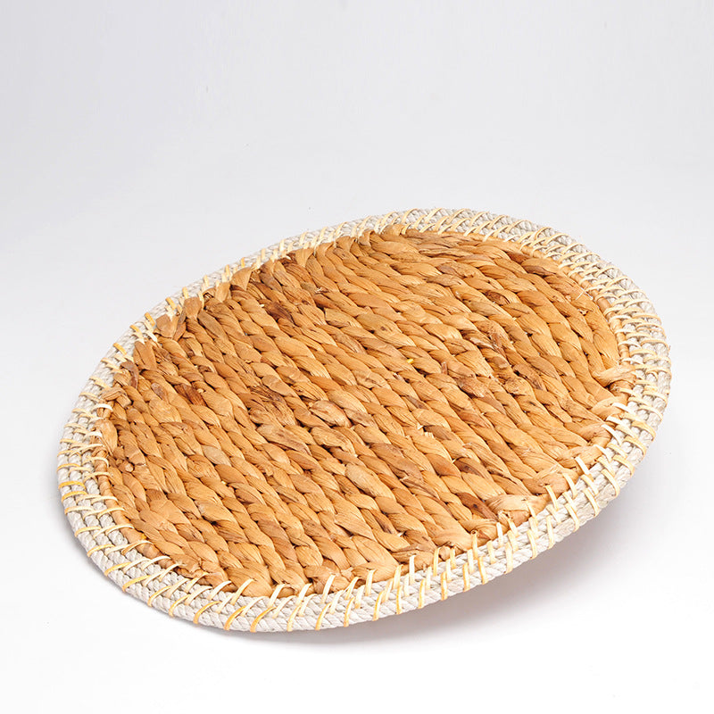 Eco-Friendly Handmade Rattan Placemat Coasters – Sustainable, Stylish Tableware”