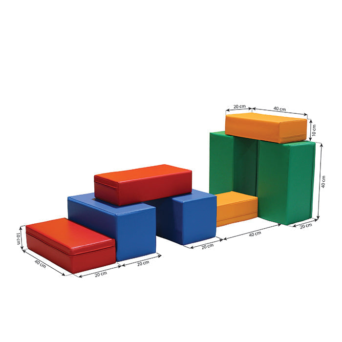 Soft Foam Building Blocks - Mini Builder