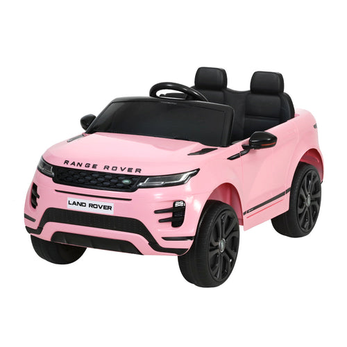 Kids Electric Ride On Car Land Rover Licensed Toy Cars Remote 12V