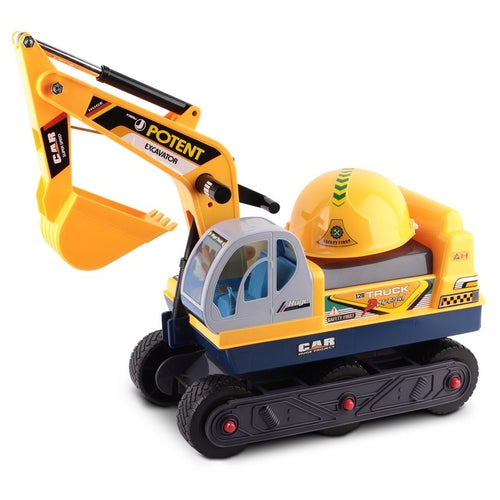 Keezi Ride On Car Toys Kids Excavator Digger Sandpit Bulldozer Car