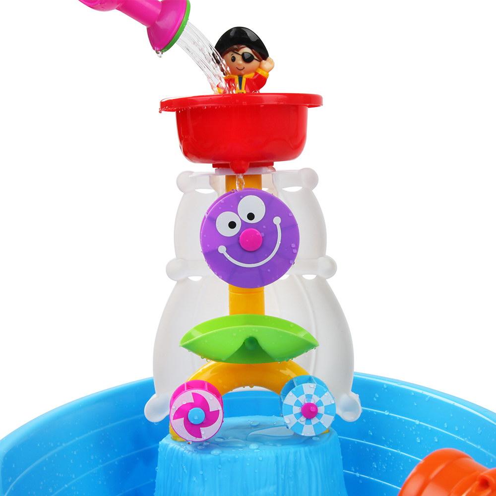 Keezi Kids Sandpit Pretend Play Set Sand Water Table Outdoor Beach Toy