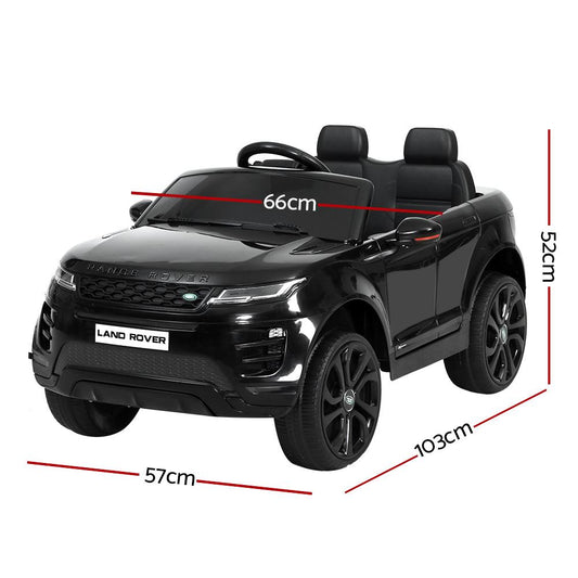 Kids Electric Ride On Car Land Rover Licensed Toy Cars Remote 12V